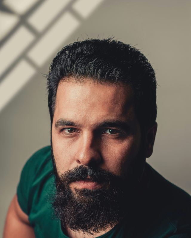 Example author photo