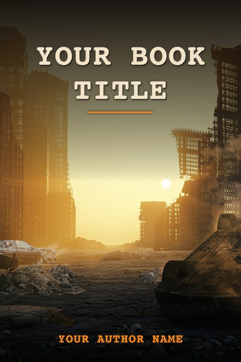 Example cover for Your Second Title