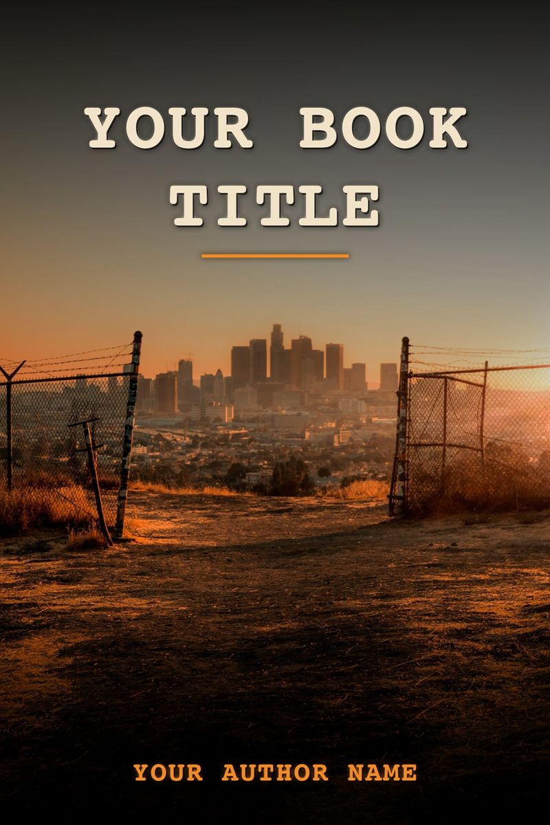 Example cover for Your Next Release