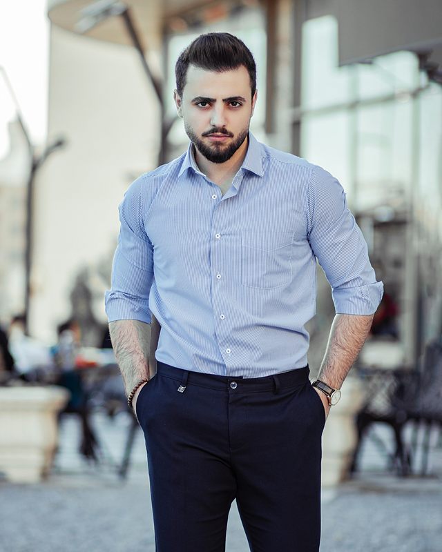 Example author photo