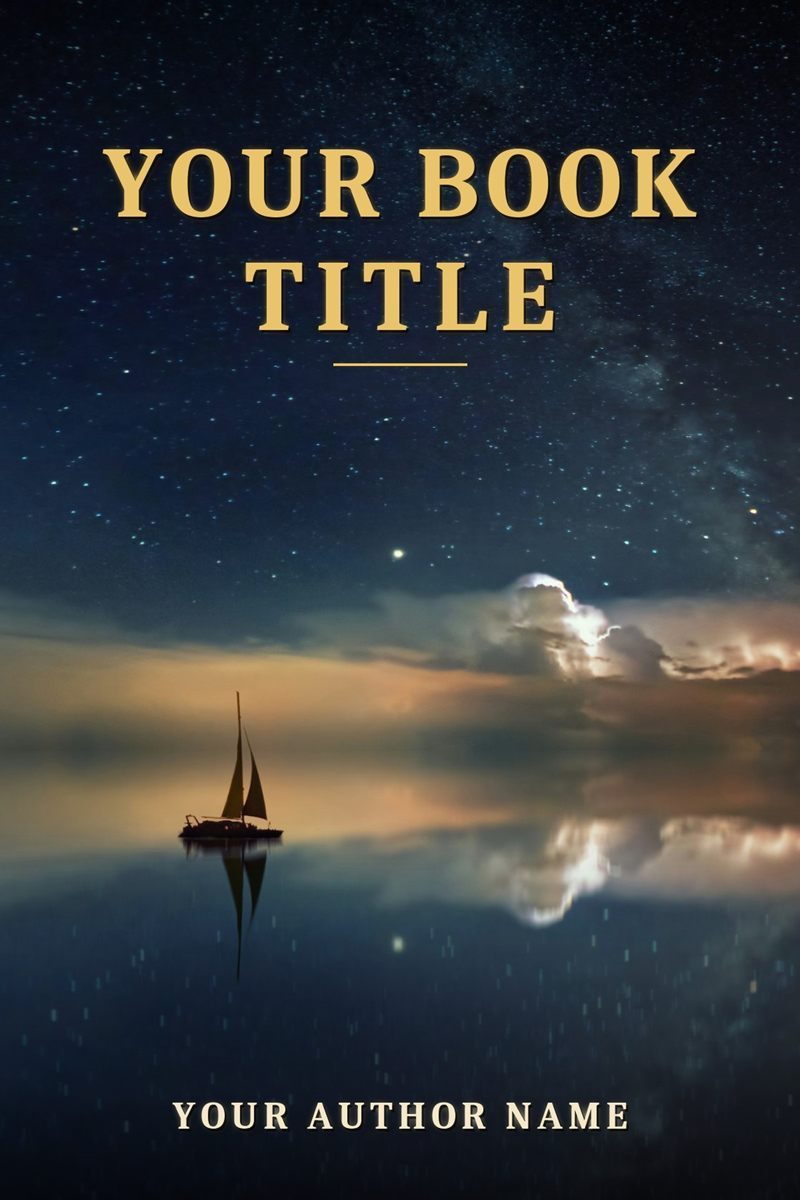 Example cover for Your Second Title