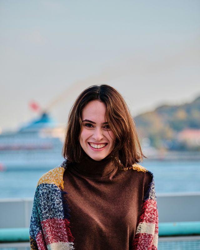 Example author photo