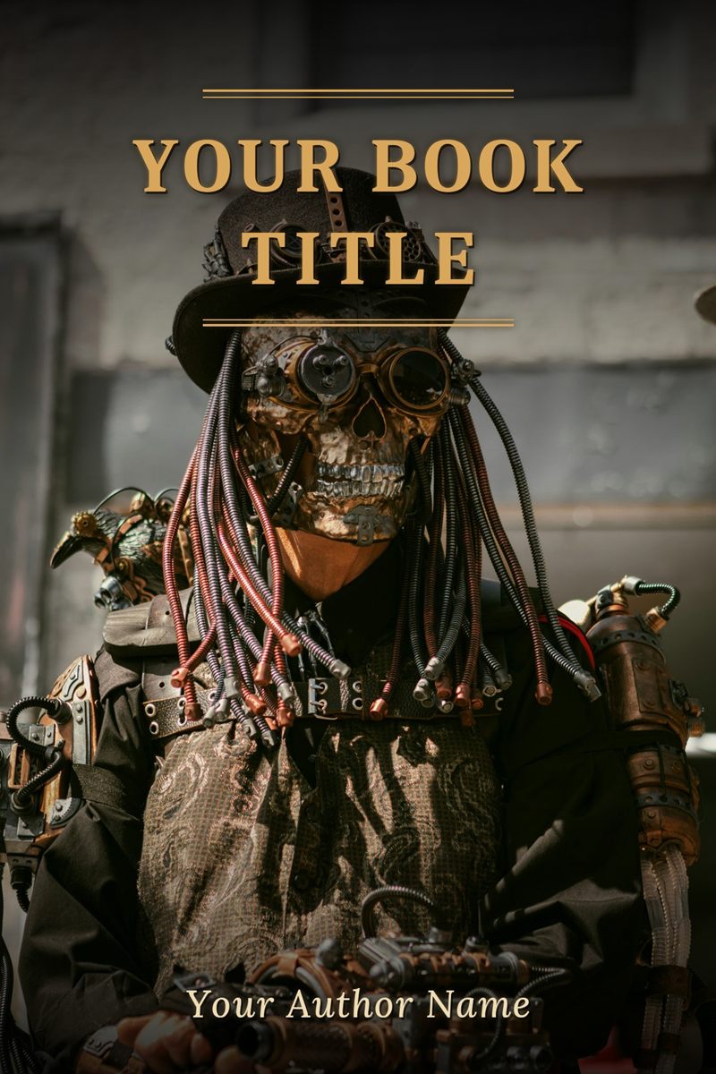 Example cover for Your Second Title